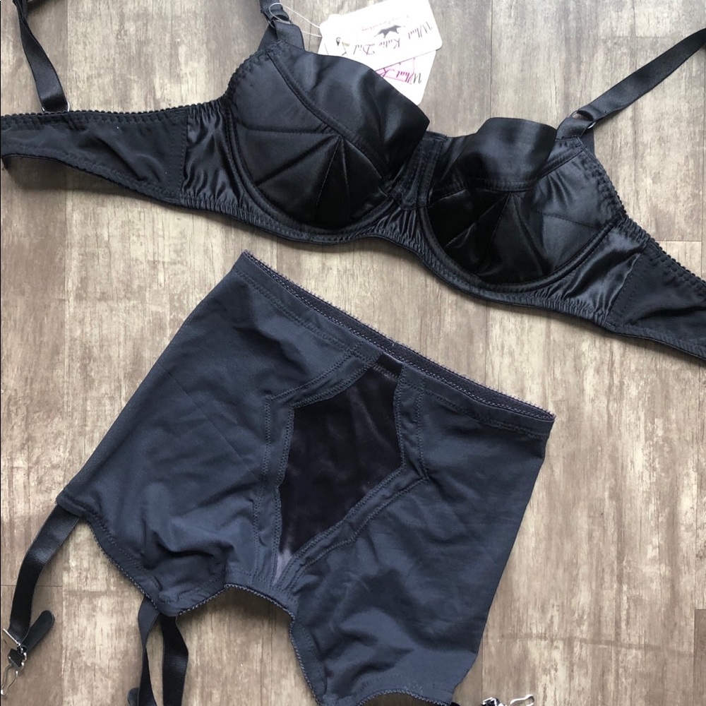 What Kat Did Pin Up Lingerie Set Small